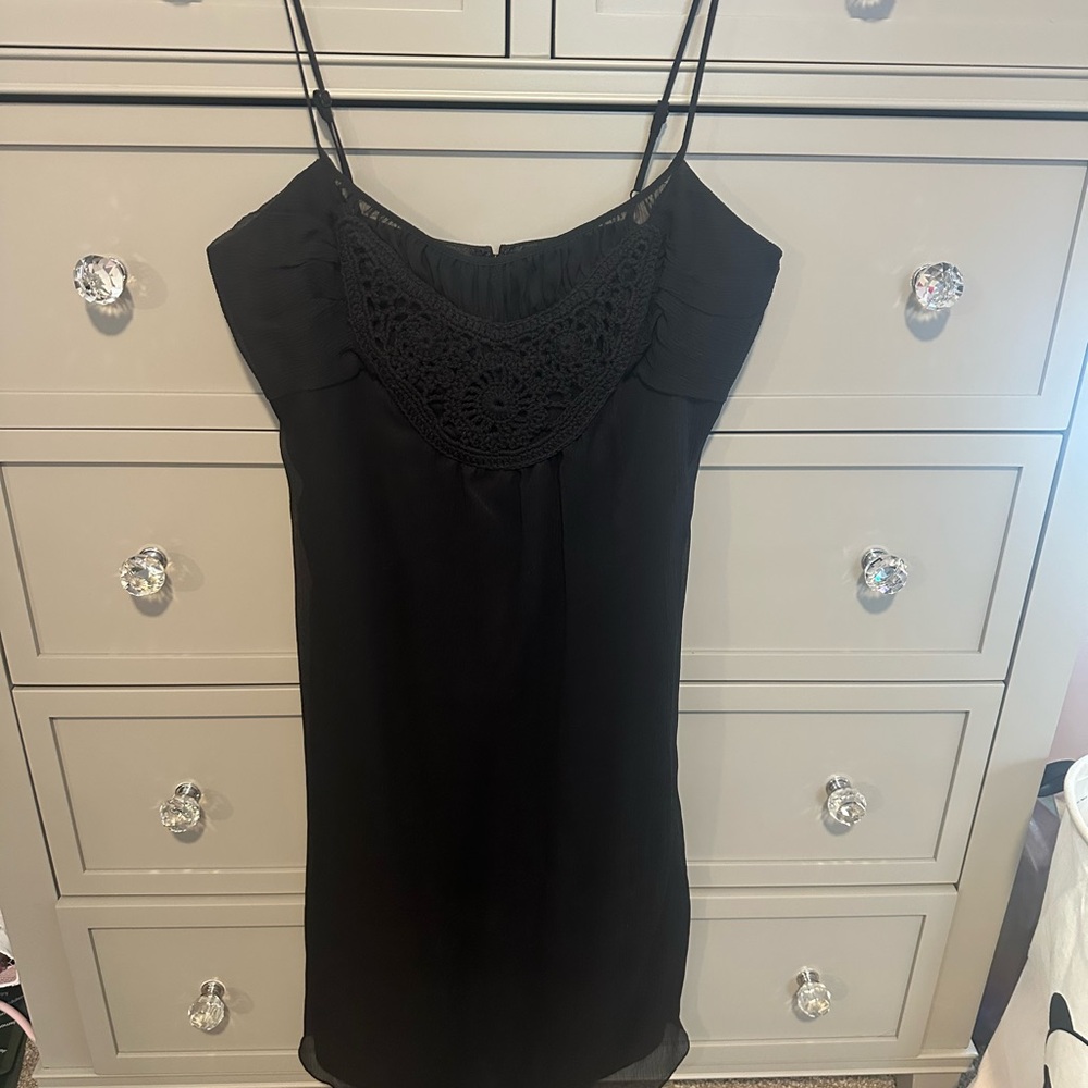 Little black dress